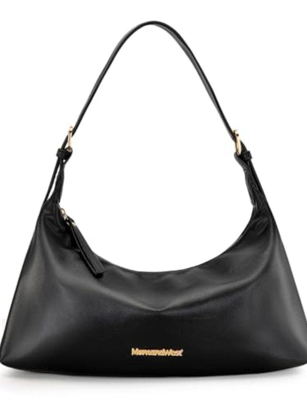 🆕 Trendy Clutch Shoulder Tote Handbag with Zipper Closure for Women